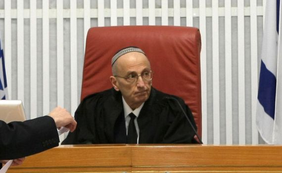 ברוך דיין האמת: השופט אדמונד לוי ז"ל