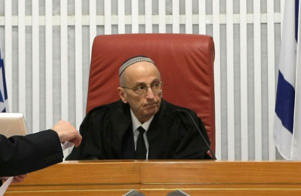 ברוך דיין האמת: השופט אדמונד לוי ז"ל