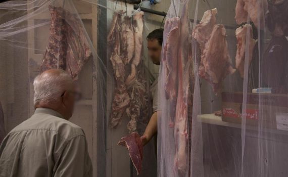 הרבנות תפסה 3 טון בשר טרף בכפר קאסם