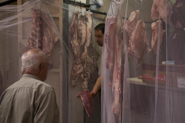 הרבנות תפסה 3 טון בשר טרף בכפר קאסם