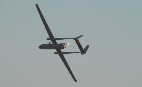 בגלל תקלה: מזל"ט של צה"ל התרסק בעזה