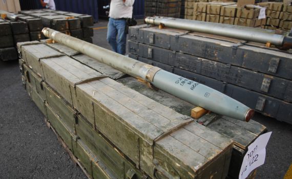 צה"ל סיכל ניסיון להברחת נשק מאיראן לעזה