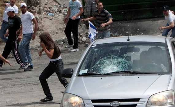 ועדת חוץ ובטחון: עליה מדאיגה באירועי טרור האבנים ביו"ש