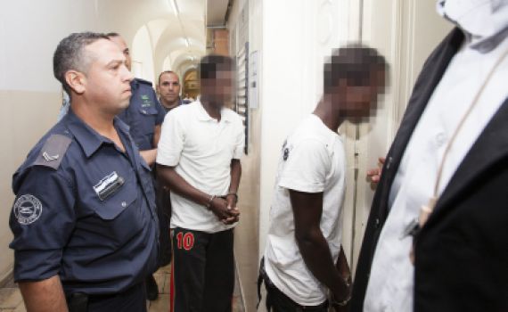 תוקפי החייל שהפך לצמח: שני מסתננים מסודן