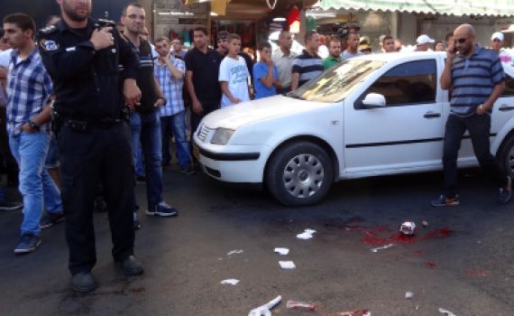 השב"כ עצר ערבי משכם שדקר אתמול יהודי בפתח תקווה