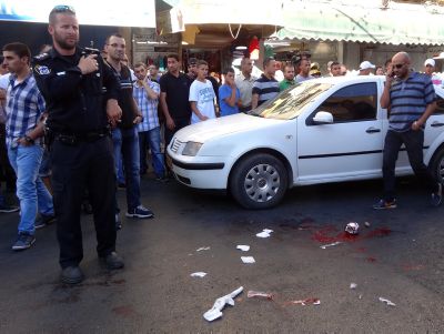 השב"כ עצר ערבי משכם שדקר אתמול יהודי בפתח תקווה