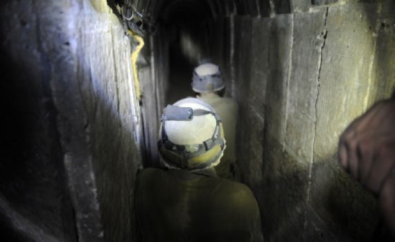 כוחות צה"ל סיכלו פיגוע טרור בגבול רצועת עזה