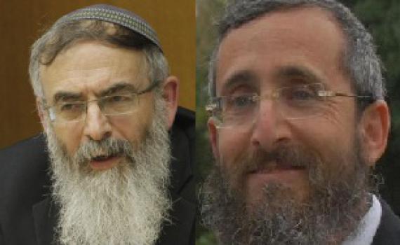 הרב סתיו לרב פנדל: היית משתתף בעצרת של שלום עכשיו?!