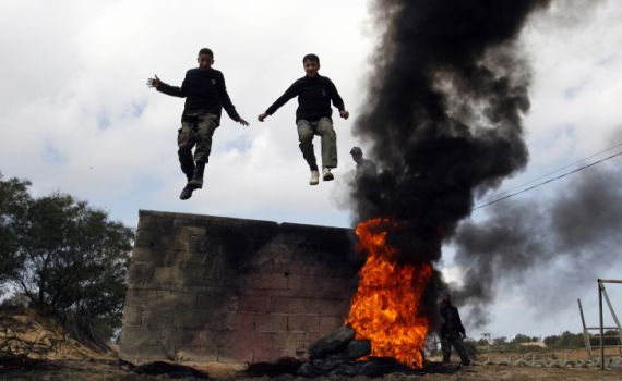 חמאס: ישראל אחראית לירי הרקטות מעזה