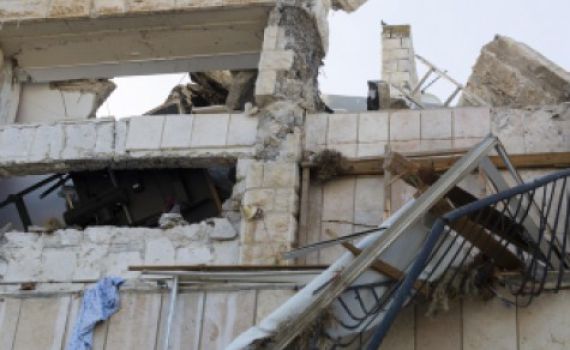 בלוני גז התפוצצו בתל-אביב: שלושה נפצעו קשה