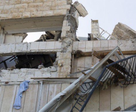 בלוני גז התפוצצו בתל-אביב: שלושה נפצעו קשה