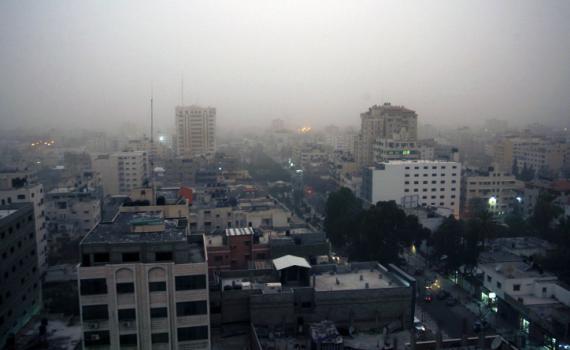 אובך כבד בישראל: סכנה לחולים ולנשים בהריון