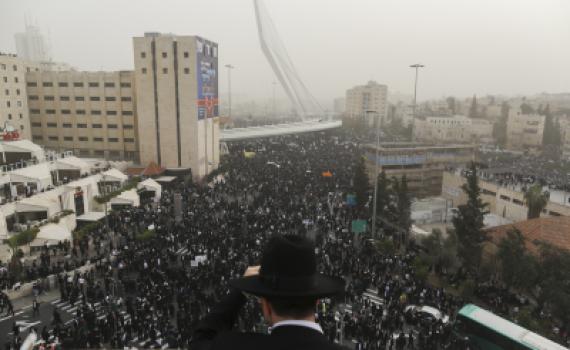 הפגנת החרדים גילתה: אין הנהגה רבנית ציונית-דתית