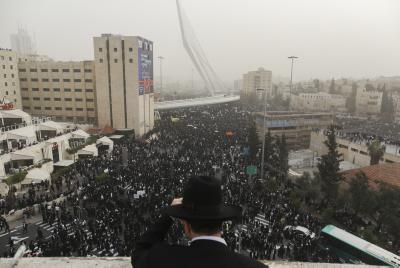 הפגנת החרדים גילתה: אין הנהגה רבנית ציונית-דתית