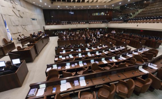 מפת הח"כים: מיהי המפלגה התל-אביבית ביותר?