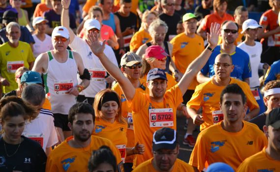 מרתון ירושלים: 26,000 רצים ושיא חדש של המנצח