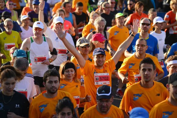 מרתון ירושלים: 26,000 רצים ושיא חדש של המנצח