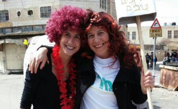 חברון: "אשר ישלטו היהודים"; סטרוק התחפשה לשמאלנית