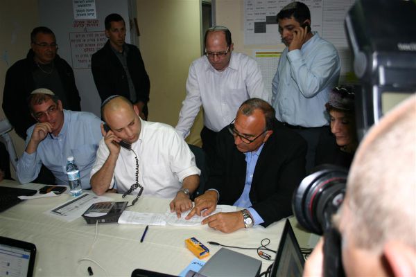 נסגרו הקלפיות בבית שמש: 76% אחוזי הצבעה