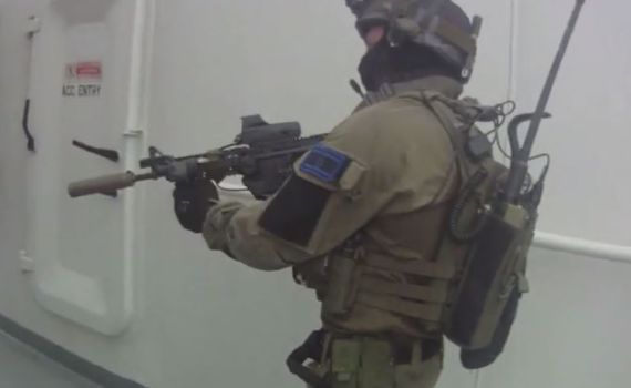 צפו: ההשתלטות על הספינה ממצלמות לוחמי השייטת