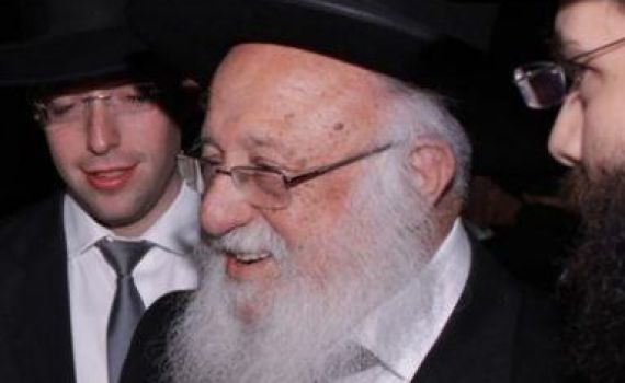 ראש ישיבת פוניבז': לפיד וחבריו הם העמלק של הדור