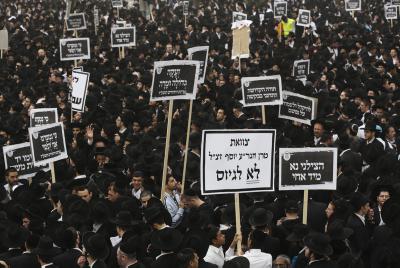 משמעות חוק הגיוס: החרדים ייאלצו, לא עלינו, להגיד את האמת