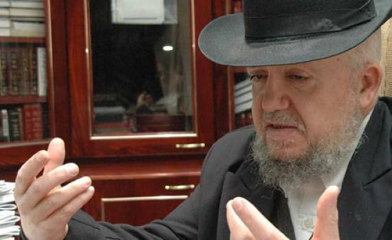 תקדים: הרב מאיר מאזוז התיר לעלות להר הבית