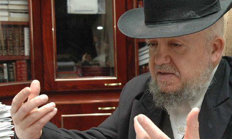 תקדים: הרב מאיר מאזוז התיר לעלות להר הבית