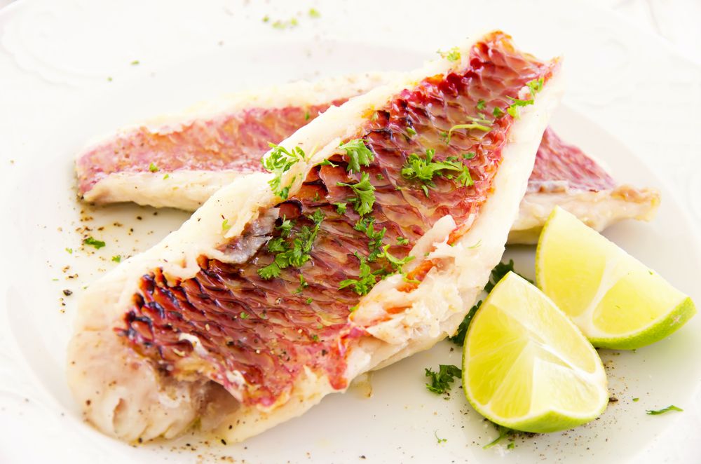 מתכון לרצועות בורי לצד פלפלים אדומים ועגבניות