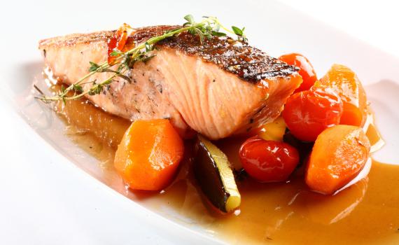מושלם: מתכון לסלמון בנוסח מרוקאי