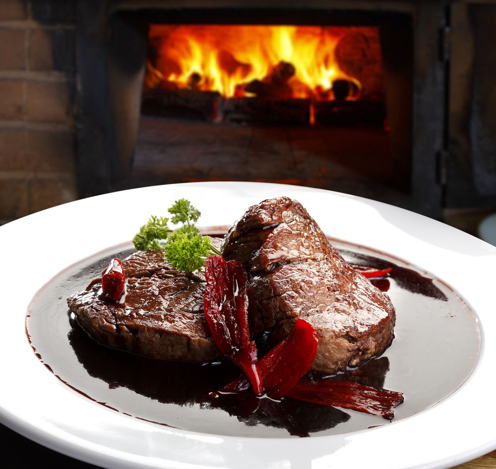 מתכון לסעודת פורים: צלי בקר ביין לצד תפוחי אדמה