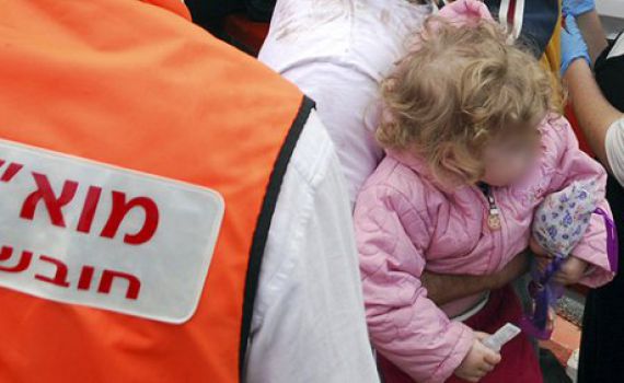 פעוט בן חצי שנה אושפז, החשד: מטפלת התעללה בו