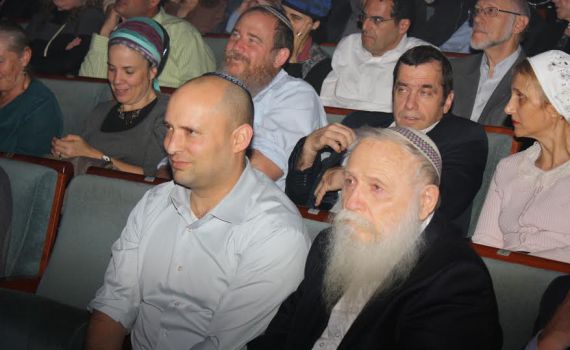 צפו: ערב הצדעה מרשים למרכז ישיבות ואולפנות "בני עקיבא"