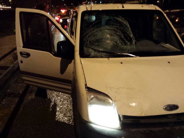 טרגדיה בשומרון: הולכת רגל נהרגה מפגיעת רכב