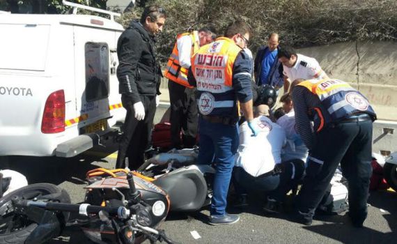 נתיבי איילון: רוכב אופנוע נהרג בתאונה
