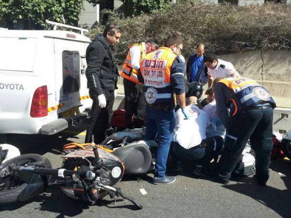 נתיבי איילון: רוכב אופנוע נהרג בתאונה