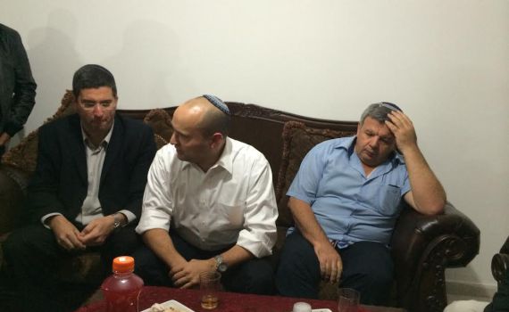 נפתלי בנט בשדרות: תם עידן רמיסת רצון העם