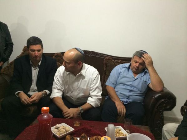 נפתלי בנט בשדרות: תם עידן רמיסת רצון העם