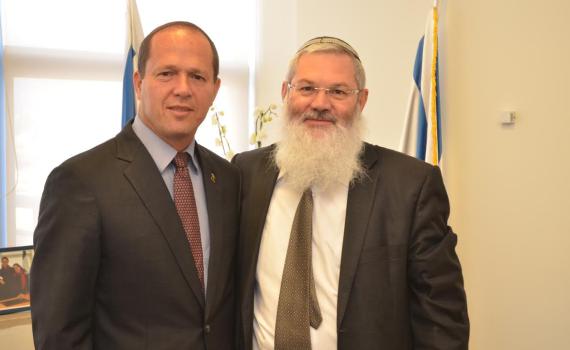 יו"ר ועדת הבחירות לרב ראשי בירושלים: בוגר ישיבת הסדר