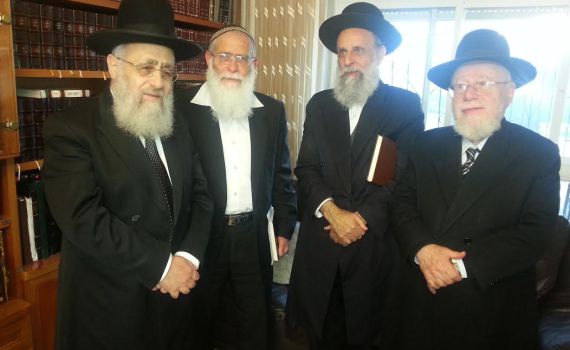 בכירי הרבנים: אם חוק שטרן יעבור, על הבית היהודי לפרוש מהממשלה