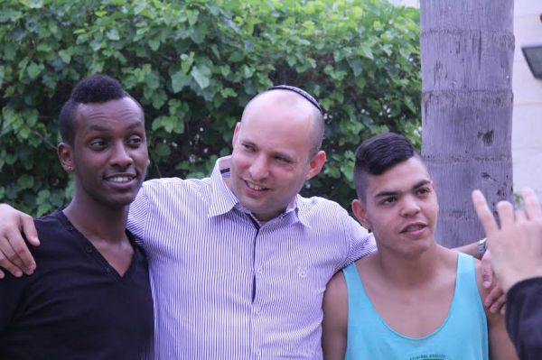 בנט וסיעת הבית היהודי ערכו סיור בצפון