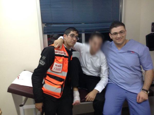 החתן נפצע משבירת הכוס – וחזר לרקוד בחתונתו