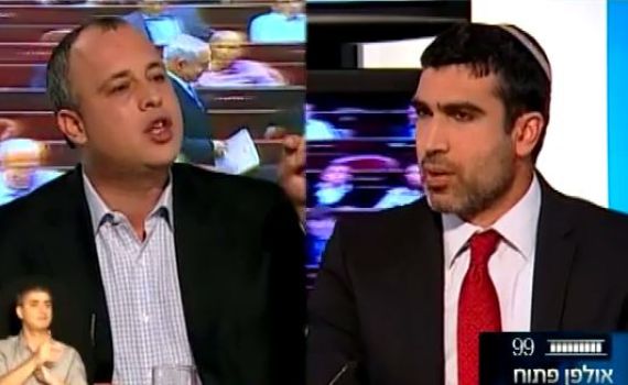 שטבון לשמאל: נכשלתם; בר בתגובה: הפכתם לשמאל קיצוני