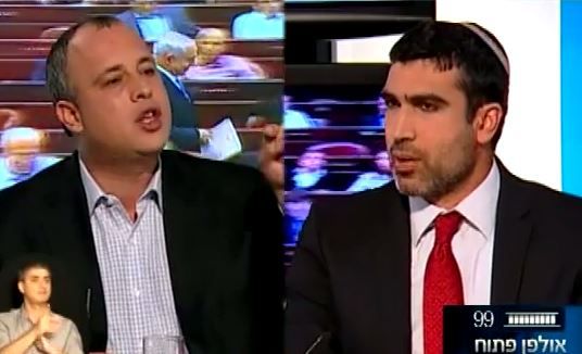 שטבון לשמאל: נכשלתם; בר בתגובה: הפכתם לשמאל קיצוני