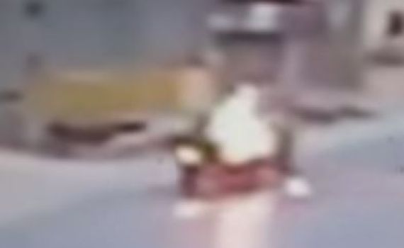 בוגי תראה, זה טרור: בקבוק תבערה על ג'יפ צה"לי בחווארה