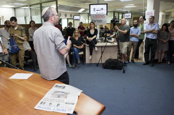 עובדי מקור ראשון נגד בנט: לא עשית כלום למען העיתון