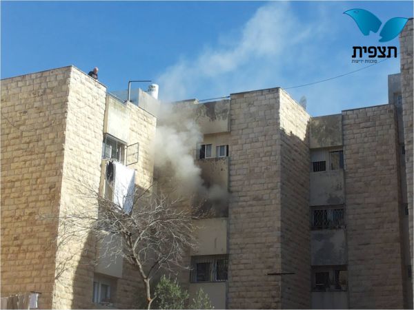 אישה כבת 60 נהרגה בשריפה בקרית ארבע