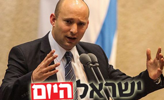 ישראל היום: טור של בנט, למרות שתקף אותנו
