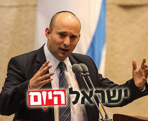 ישראל היום: טור של בנט, למרות שתקף אותנו