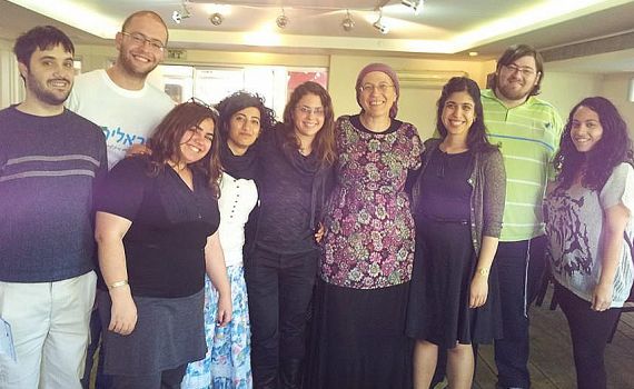 תא ישראלים של האוניברסיטה העברית הושק בחברון